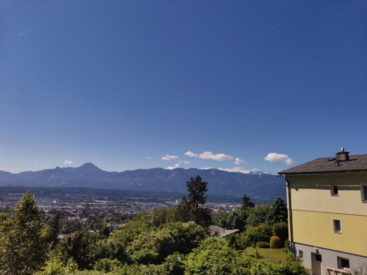 Panoramablick Exklusiv Daire Villach Dış mekan fotoğraf