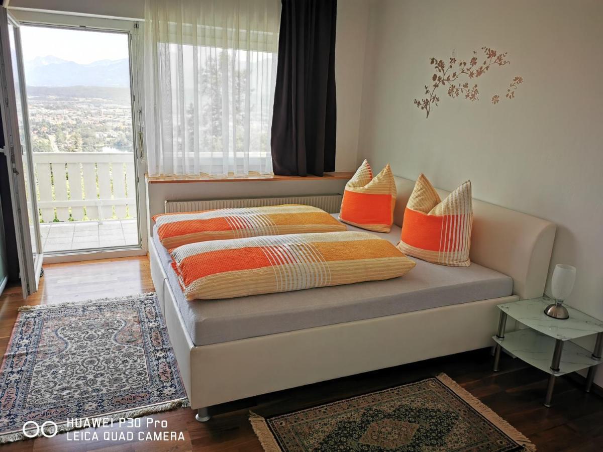 Panoramablick Exklusiv Daire Villach Dış mekan fotoğraf