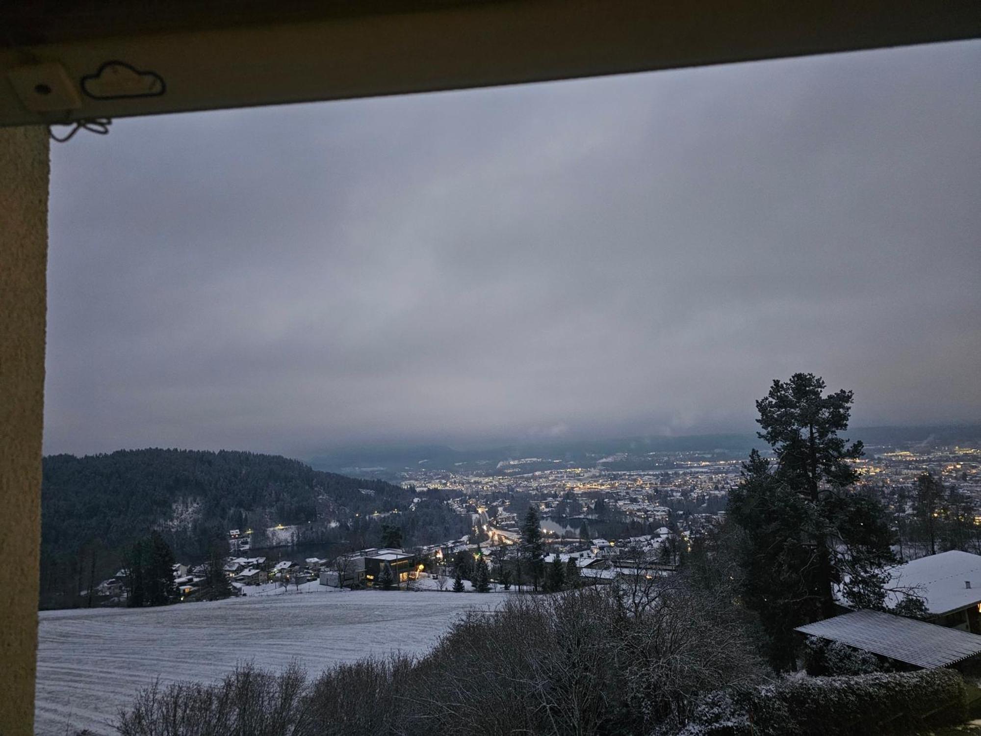 Panoramablick Exklusiv Daire Villach Dış mekan fotoğraf